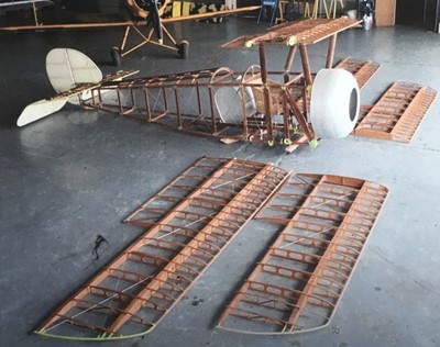 Lot 480 - Sopwith Camel. A replica of a 1917 Sopwith Camel