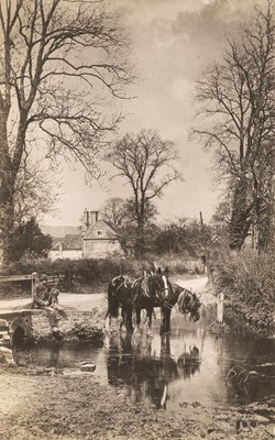 Lot 136 - Gale (Colonel Joseph, 1830-1906). ‘Sleepy Hollow’, 1887, gelatin silver print