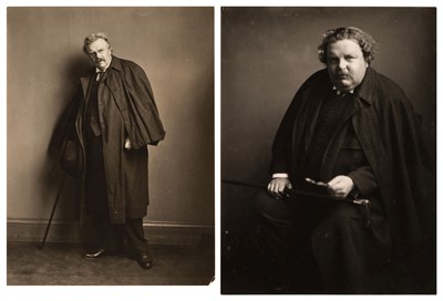 Lot 120 - Annan (James Craig, 1864-1946). A pair of portraits, c. 1890, gelatin silver prints