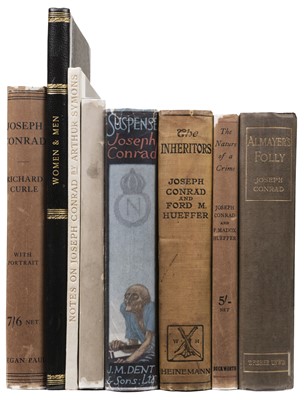 Lot 725 - Conrad (Joseph). Suspense, 1st edition, London: J. M. Dent & Sons, 1925
