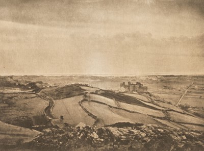 Lot 128 - Davison (George, 1856-1930). A group of three photogravures, c. 1900/195