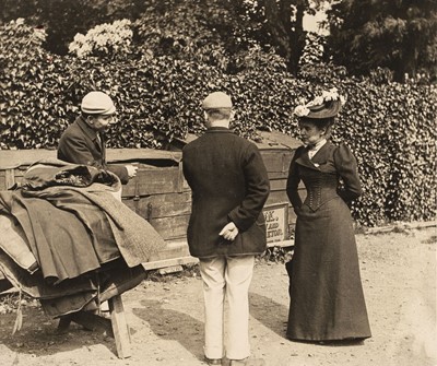 Lot 159 - Pictorialism. A group of three Pictorialist studies, 1889/1900