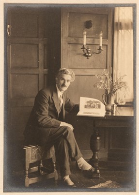 Lot 148 - Lambert (Herbert, 1882-1936). Portraits of Marcus Adams, May 1925