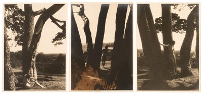Lot 173 - Teulon-Porter (Noel, 1884-1962). A group of ten studies of female nudes, c. 1920-25
