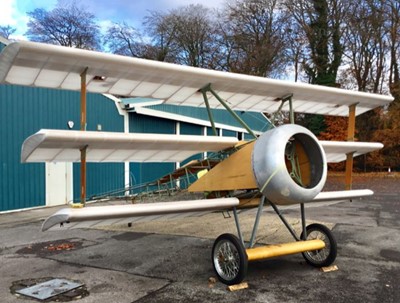Lot 425 - Fokker Triplane. A replica of a 1917 Fokker DR1 Triplane