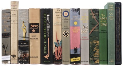 Lot 811 - Williamson (Henry). How Dear is Life, 1st edition, London: Macdonald, 1954