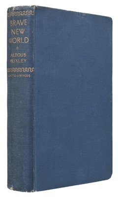 Lot 751 - Huxley (Aldous). Brave New World, 1st edition, London: Chatto & Windus, 1932