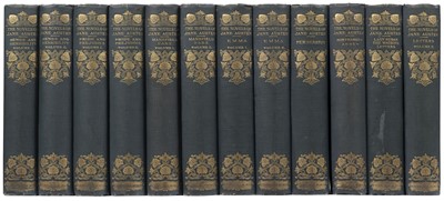 Lot 713 - Austen (Jane). Novels, 12 volumes, Winchester edition, 1911-12