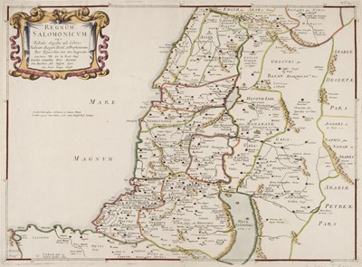 Lot 180 - Holy Land. De La Rue (Philippe), Regnum Salomonicum...