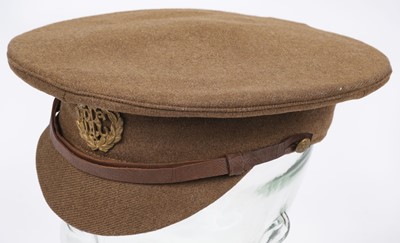 Lot 460 - Royal Flying Corps. A 1905 pattern Royal Flying Corps stiff cap