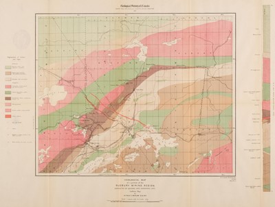 Lot 148 - Canada. Geological surveys, late 19th and early 20th century