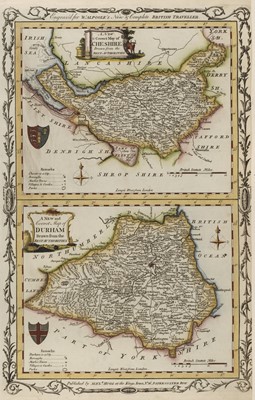 Lot 145 - British Maps. A Collection of approximately 110 maps, 18th & 19th century