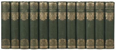 Lot 715 - Bronte (Charlotte, Emily & Anne). Novels, 12 volumes, Thornton edition, 1924