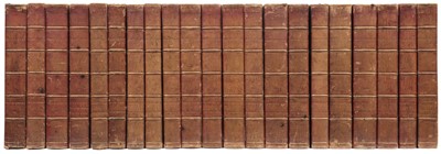 Lot 379 - Shakespeare (William). Plays, 21 volumes, 1803