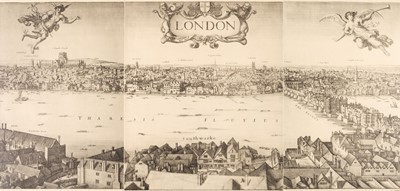 Lot 69 - Hollar (Wenceslaus). Hollar's London, Edgeworth Press, 1980