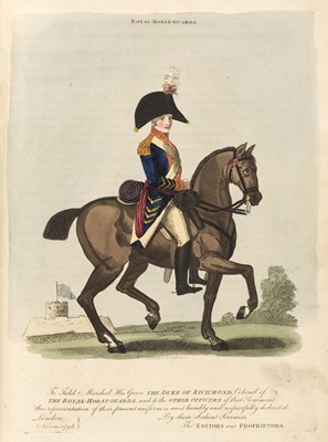 Lot 380 - The British Military Library, 2 volumes in 1, new edition, London: Richard Phillips, 1804