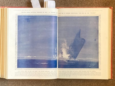 Lot 503 - Titanic. Illustrated London News, Volume 140, January-June, 1912