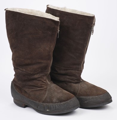 Lot 412 - Flying Boots. A pair of RAF 1940 pattern flying boots