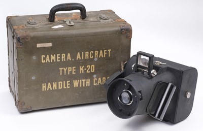 Lot 393 - Aerial Reconnaissance. WWII U.S. Army Air Force Camera Aircraft Type K-20