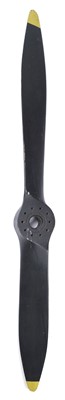 Lot 449 - Propeller. An early WWII period two-blade propeller, probably from a Hawker Hart circa 1938-40