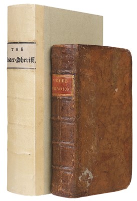 Lot 363 - Mallory (John). The Attorney's Pocket Companion, 2 parts in 1, 1st ed, 1733