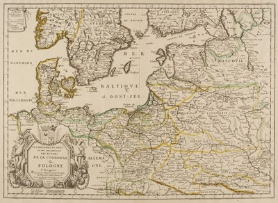 Lot 201 - Northern Europe. Du Val (Pierre), Poland, Paris, circa 1660