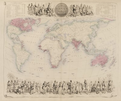 Lot 138 - British Empire. Bartholomew (J.), British Empire throughout the World, A.Fullarton, circa 1860