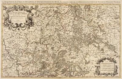 Lot 151 - Central Europe. Jaillot (Hubert, publisher), A collection of 30 maps, circa 1692
