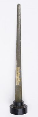 Lot 486 - Supermarine Spitfire. A WWII Mk 16 Spitfire IFF aerial mast