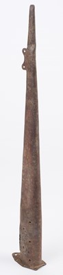 Lot 487 - Supermarine Spitfire. A WWII Mk1 Spitfire radio antennae mast