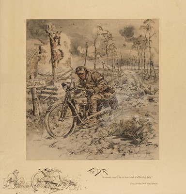 Lot 269 - Payne (Charles Johnson, 'Snaffles'). The D. R...., circa 1915
