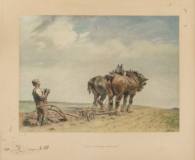 Lot 268 - Payne (Charles Johnson, 'Snaffles'). "Enjoyin yourself aren't yer?" circa 1940