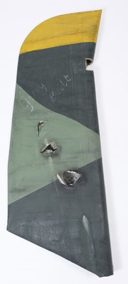 Lot 409 - First Light - Geoffrey Wellum. A copy of Bucker BU 181 'Bestmann' elevator