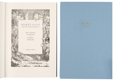 Lot 772 - Peake (Mervyn, illustrator). Alice's Adventures in Wonderland and Through the Looking-Glass, Libanus Press, [2001]