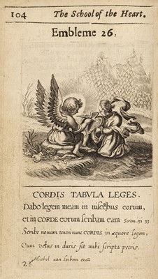 Lot 337 - Harvey (Christopher). The School of the Heart, 1664