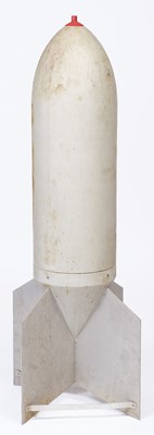 Lot 427 - Indiana Jones. A film prop dummy German bomb