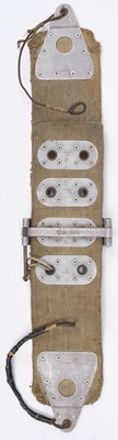 Lot 492 - Vickers Wellington. A WWII Wellington rear gunner's lap belt