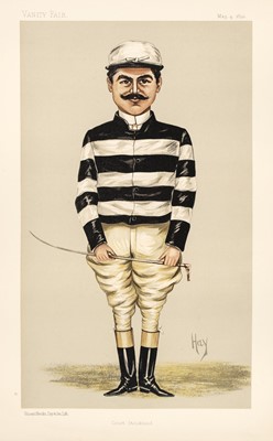 Lot 286 - Vanity Fair. A Collection of Fifty Caricatures, 1895
