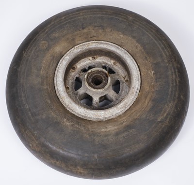 Lot 400 - Avro Anson. A WWII aircraft wheel