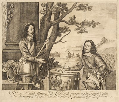 Lot 360 - Walker (Edward). Historical Discourses, 1st edition, 1705