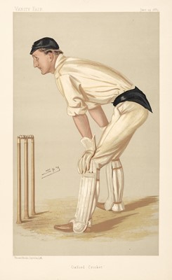 Lot 287 - Vanity Fair. A Collection of Fifty-two Caricatures, 1889