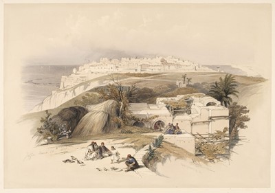 Lot 275 - Roberts (David, 1796-1864). A collection of 10 'half-page' lithographs, [1843 - 48]