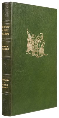 Lot 597 - Grahame (Kenneth). The Wind in the Willows, London: Methuen, 1971