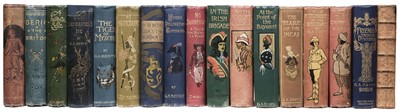 Lot 494 - Henty (George Alfred). A collection of 1st editions, circa 1890-1900s