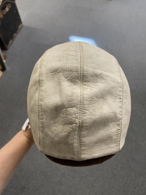 Lot 415 - Flying Helmet. A 1930s civil flying helmet by Herbert Johnson