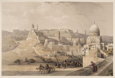 Lot 276 - Roberts (David, 1796-1864). A collection of 10 lithographs of Egypt and the Holy Land [1843 - 48]