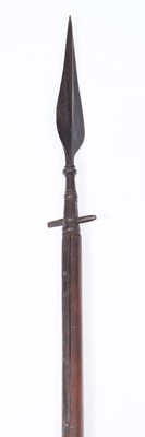 Lot 202 - Pole Arm. An Italian Spontoon, 18th century
