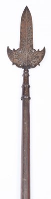 Lot 201 - Pole Arm. An Italian Partisan, 18th century
