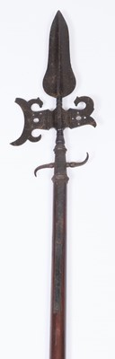 Lot 200 - Pole Arm. An Italian Halberd, 18th century