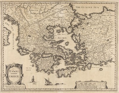 Lot 176 - Greece. Speed (John), Greece, George Humble, circa 1627